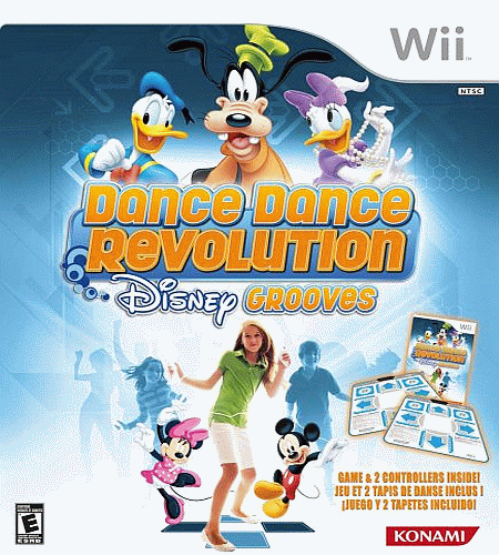 Dance Dance Revolution Disney Grooves